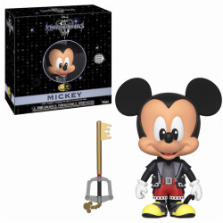 Figurine - 5 Star - Disney - Kingdom of Hearts 3 - Mickey - Vinyl - Funko