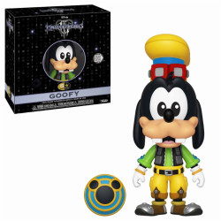 Figurine - 5 Star - Disney - Kingdom of Hearts 3 - Goofy - Vinyl - Funko