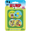 Badge - Dr Slump Arale - Set D - 4 pin's / badges - SD Toys