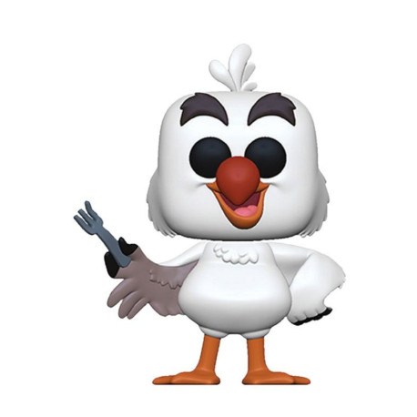 Figurine - Pop! Disney - La Petite Sirène - Scuttle / Eureka - Vinyl - Funko