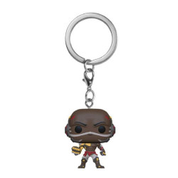 Porte-clé - Pocket Pop! Keychain - Overwatch - Doomfist - Funko