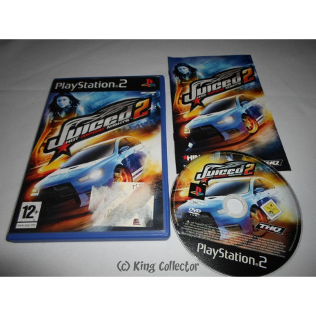 Jeu Playstation 2 - Juiced 2 : Hot Import Nights - PS2