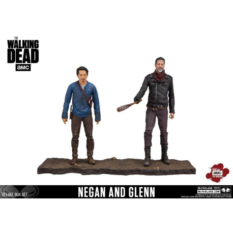 Figurine - The Walking Dead - TV Version - Negan & Glenn - McFarlane