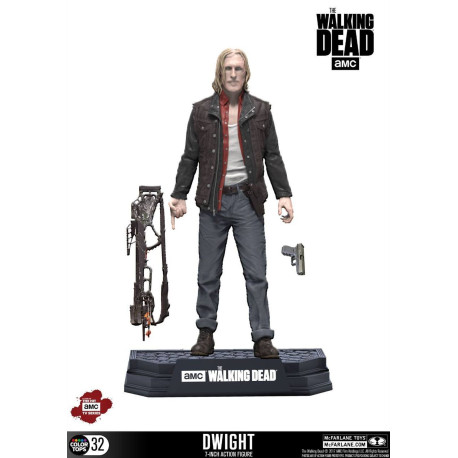 Figurine - The Walking Dead - Color Tops - Dwight - McFarlane