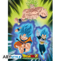 Poster - Dragon Ball - Broly vs Goku Vegeta - 52 x 38 cm - ABYstyle
