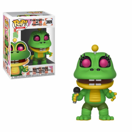 Figurine - Pop! Games - Five Nights at Freddy’s Pizza Slim - Happy Frog - Vinyl - Funko