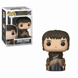 Figurine - Pop! TV - Game of Thrones - Bran Stark - N° 67- Funko