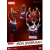 Figurine - Marvel - D-Select - Iron Spider-Man Diorama - Beast Kingdom Toys