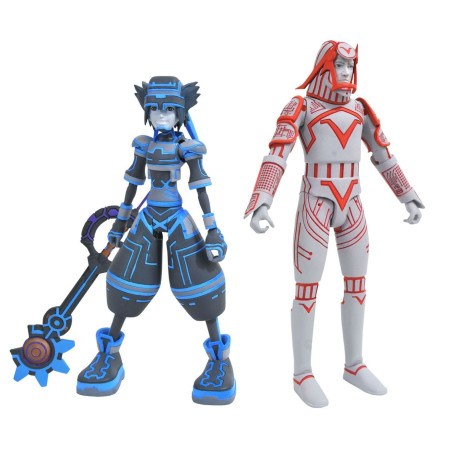 Figurine - Kingdom Hearts - Sora & Sark - Diamond Select