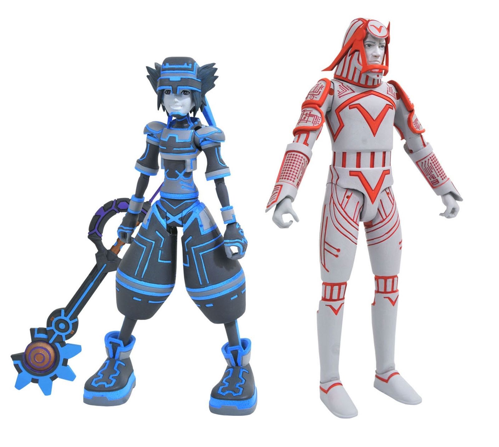 Figurines Kingdom Hearts Diamond Select Toys (à partir de 9 euros) - Collection