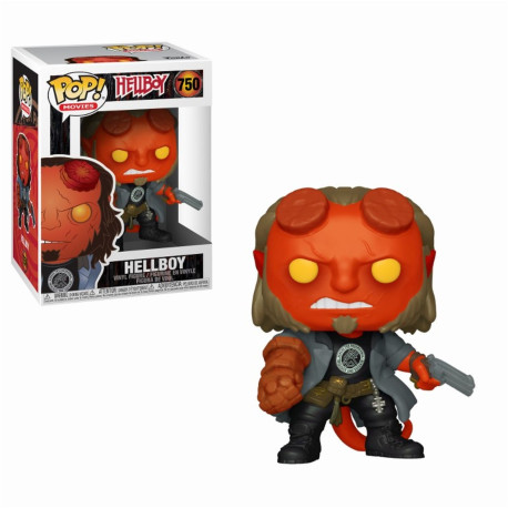 Figurine - Pop! Movies - Hellboy - Hellboy - Vinyl - Funko