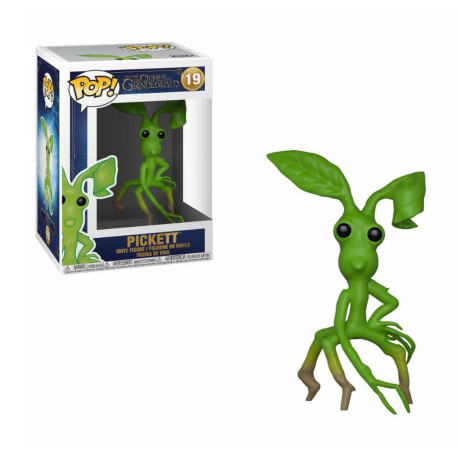 Figurine - Pop! Movies - Les Animaux Fantastiques 2 - Pickett - Funko
