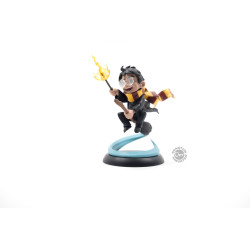 Figurine - Q-Fig - Harry Potter - Harry's First Flight - QMX