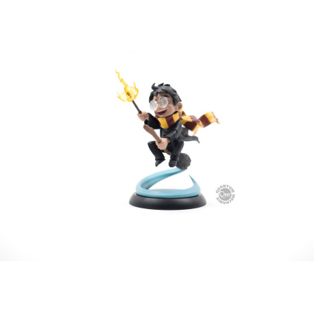 Figurine - Q-Fig - Harry Potter - Harry's First Flight - QMX