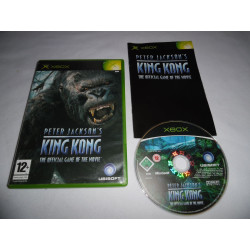 Jeu Xbox - Peter Jackson's King Kong The Official Game of the Movie