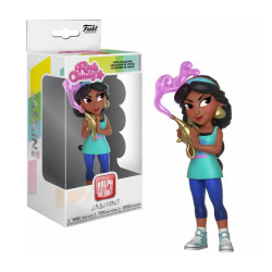 Figurine - Rock Candy - Disney Le Monde de Ralph - Jasmine - Funko