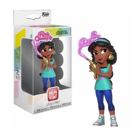 Figurine - Rock Candy - Disney Le Monde de Ralph - Jasmine - Funko