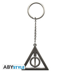 Porte-Clé - Harry Potter - 3D Reliques de la Mort - Métal - ABYstyle
