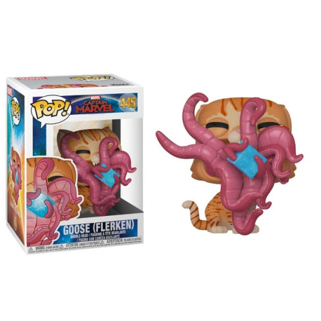 Figurine - Pop! Marvel - Captain Marvel - Goose (Flerken) - Vinyl - Funko