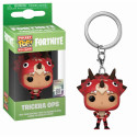 Porte-clé - Pocket Pop! Keychain - Fortnite - Tricera Ops - Funko