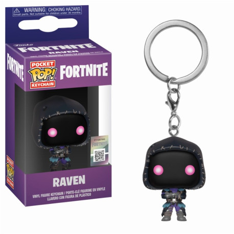 Porte-clé - Pocket Pop! Keychain - Fortnite - Raven - Funko