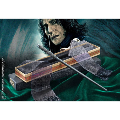 Réplique - Harry Potter - Baguette Severus Rogue (Ollivander) - Noble Collection