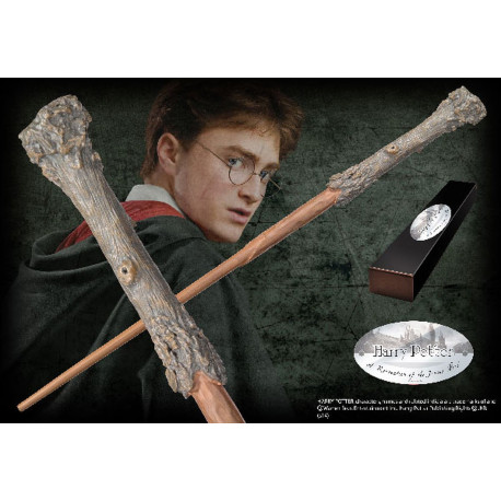 Réplique - Harry Potter - Baguette Harry Potter (ed. personnage) - Noble Collection