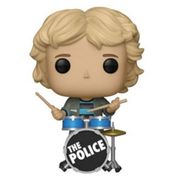 Figurine - Pop! Rocks - The Police - Stewart Copeland - N° 119 - Funko