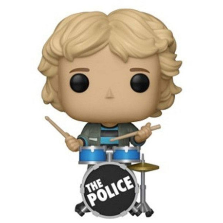 Figurine - Pop! Rocks - The Police - Stewart Copeland - Vinyl - Funko