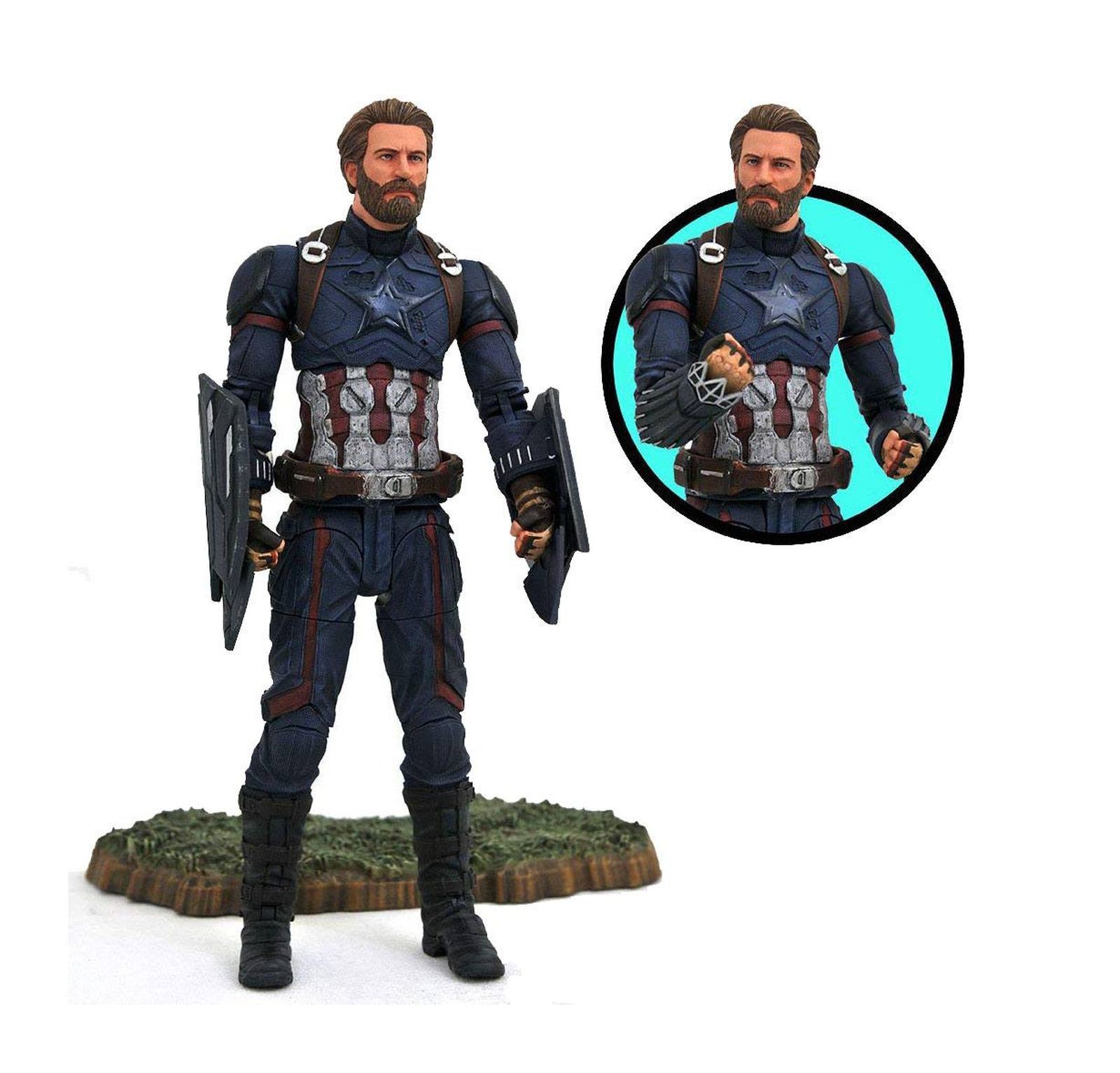 figurine avengers