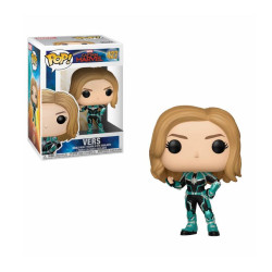 Figurine - Pop! Marvel - Captain Marvel - Vers - N° 427 - Funko