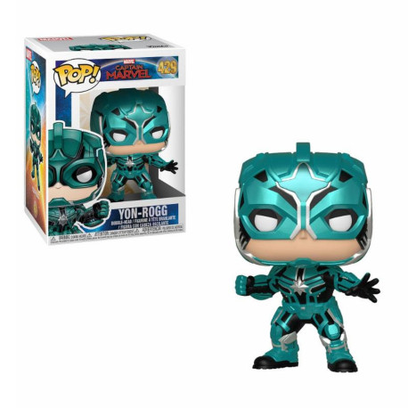 Figurine - Pop! Marvel - Captain Marvel - Yon-Rogg - N° 429 - Funko