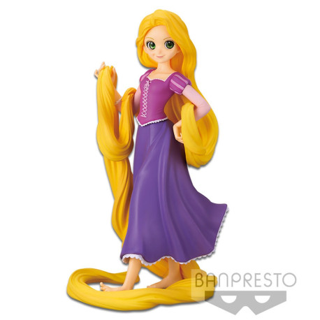Figurine - Disney - Characters Crystalux - Raiponce - Banpresto