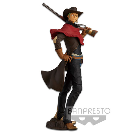 Figurine - One Piece - Treasure Cruise World Journey Vol.1 - Zoro - Banpresto