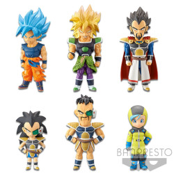 Figurine - Dragonball Super - WCF Collection Vol.2 - 6 modèles - Banpresto