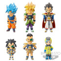 Figurine - Dragonball Super - WCF Collection Vol.2 - 6 modèles - Banpresto