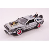 Réplique - Retour vers le Futur III - Delorean 1/24 - 18 cm - Welly