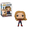 Figurine - Pop! Marvel - Avengers Endgame - Captain Marvel - N°459 - Funko