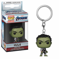Porte-clé - Pocket Pop! Keychain - Avengers Endgame - Hulk - Funko