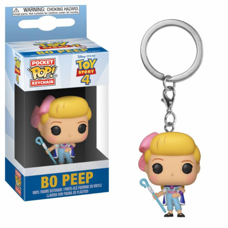 Porte-clé - Pocket Pop! Keychain - Disney - Toy Story 4 - Bo Peep - Funko