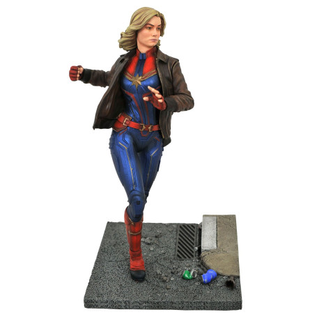 Figurine - Marvel Premier Collection - Avengers Endgame - Captain Marvel - Diamond Select