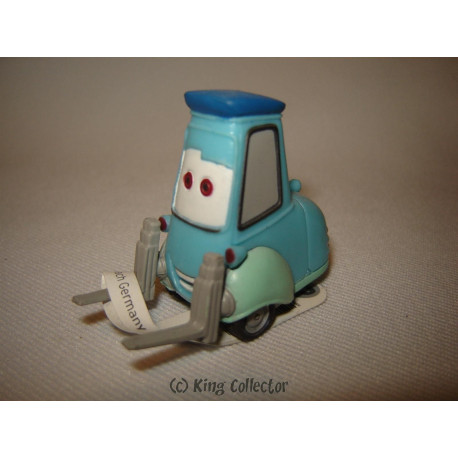 Figurine - Disney - Cars - Guido - Bullyland