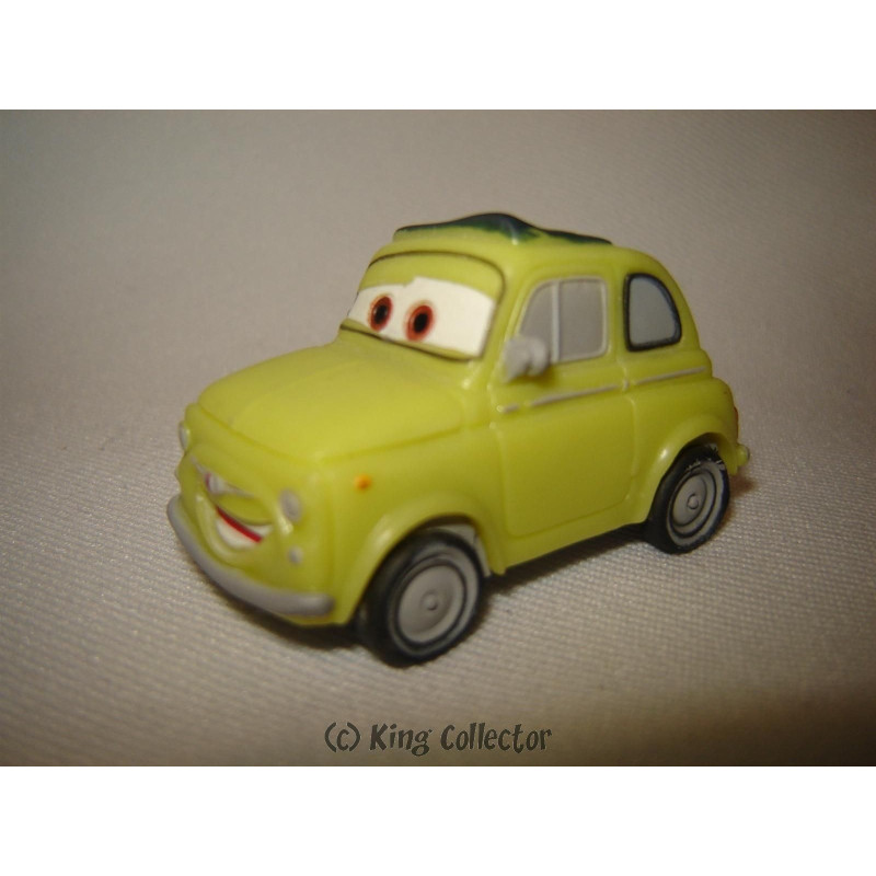 Figurines Voitures Cars Disney Pixar Bully Flash McQueen Martin Guido The  King Luigi Ambulance - Figurines/Bully et Bullyland - La Boutique Disney