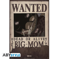 Poster - One Piece - Wanted Big Mom - 52 x 35 cm - ABYstyle