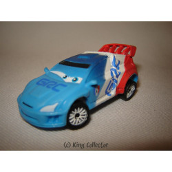 Figurine - Disney - Cars 2 - Raoul Caroule - Bullyland