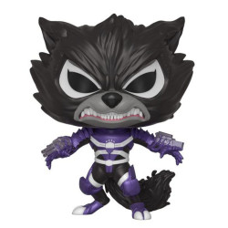 Figurine - Pop! Marvel - Venomized Rocket Raccoon - N° 515 - Funko