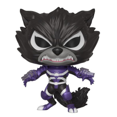 Figurine - Pop! Marvel - Venomized Rocket Raccoon - Vinyl - Funko
