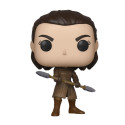 Figurine - Pop! Game of Thrones - Arya with Two Headed Spear - N° 79 - Funko