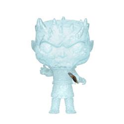 Figurine - Pop! Game of Thrones - Crystal Night King - N°84 - Funko