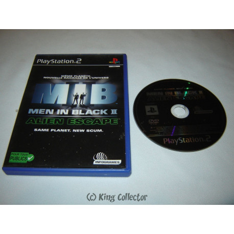 Jeu PlayStation 2 - Black (varie) - État Correct, Peut être Sans Boîte